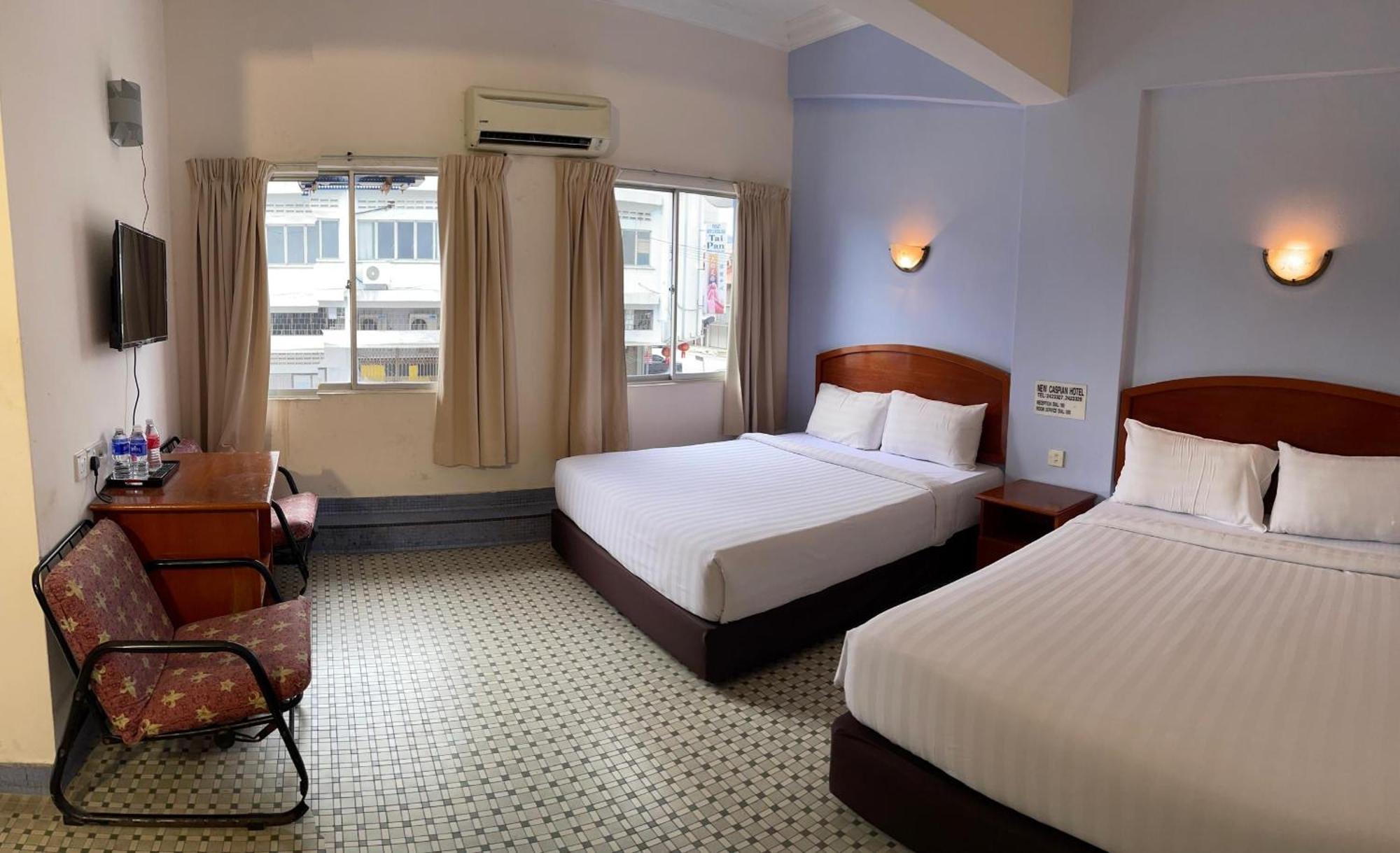 New Caspian Hotel Іпох Екстер'єр фото